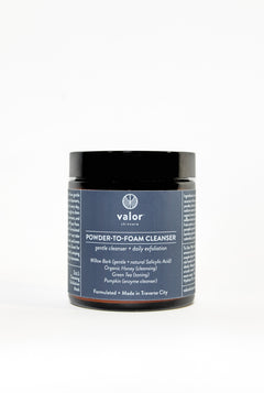 Powder-to-Foam Cleanser