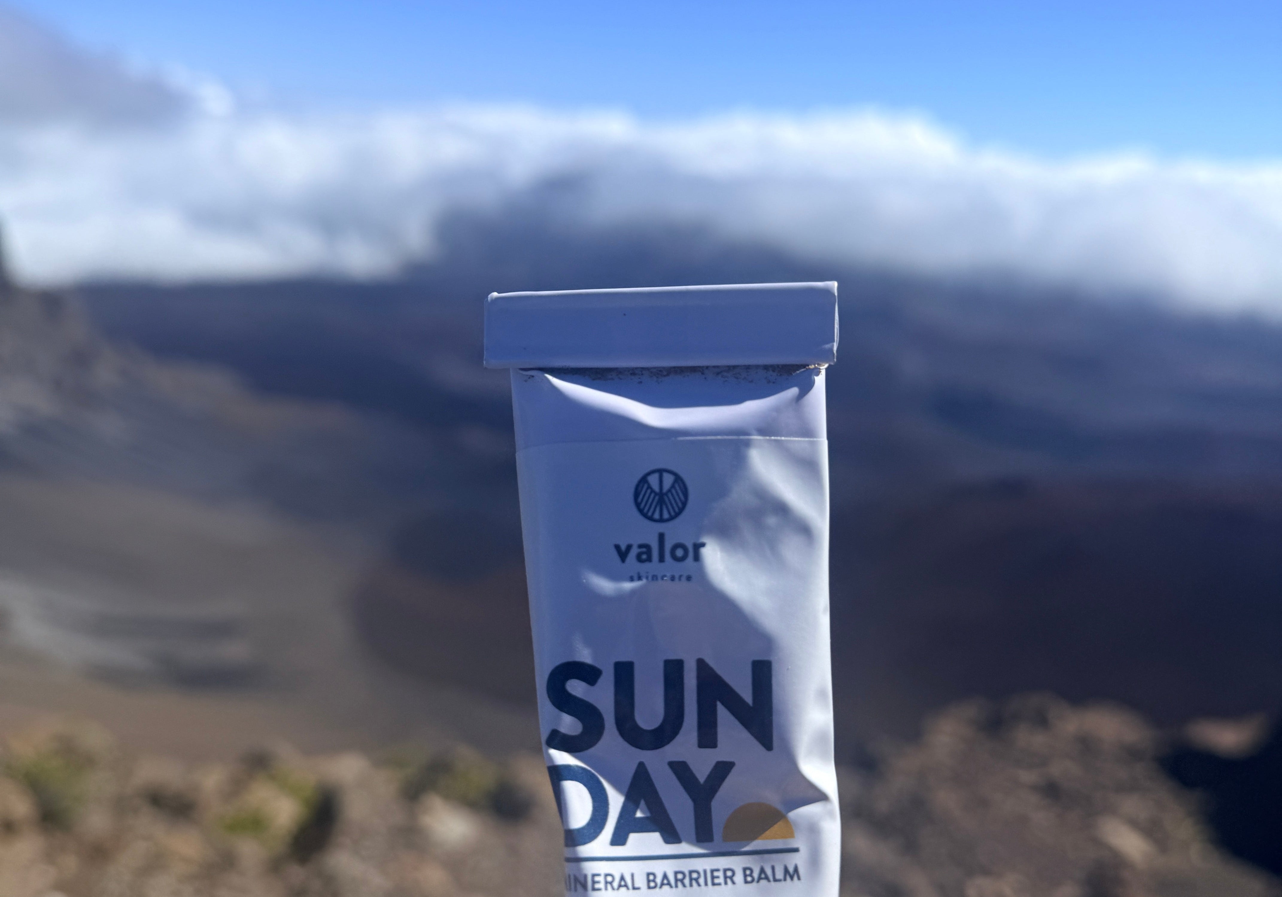 Sun Day Barrier Balm: From Haleakalā to the North Shore of Maui