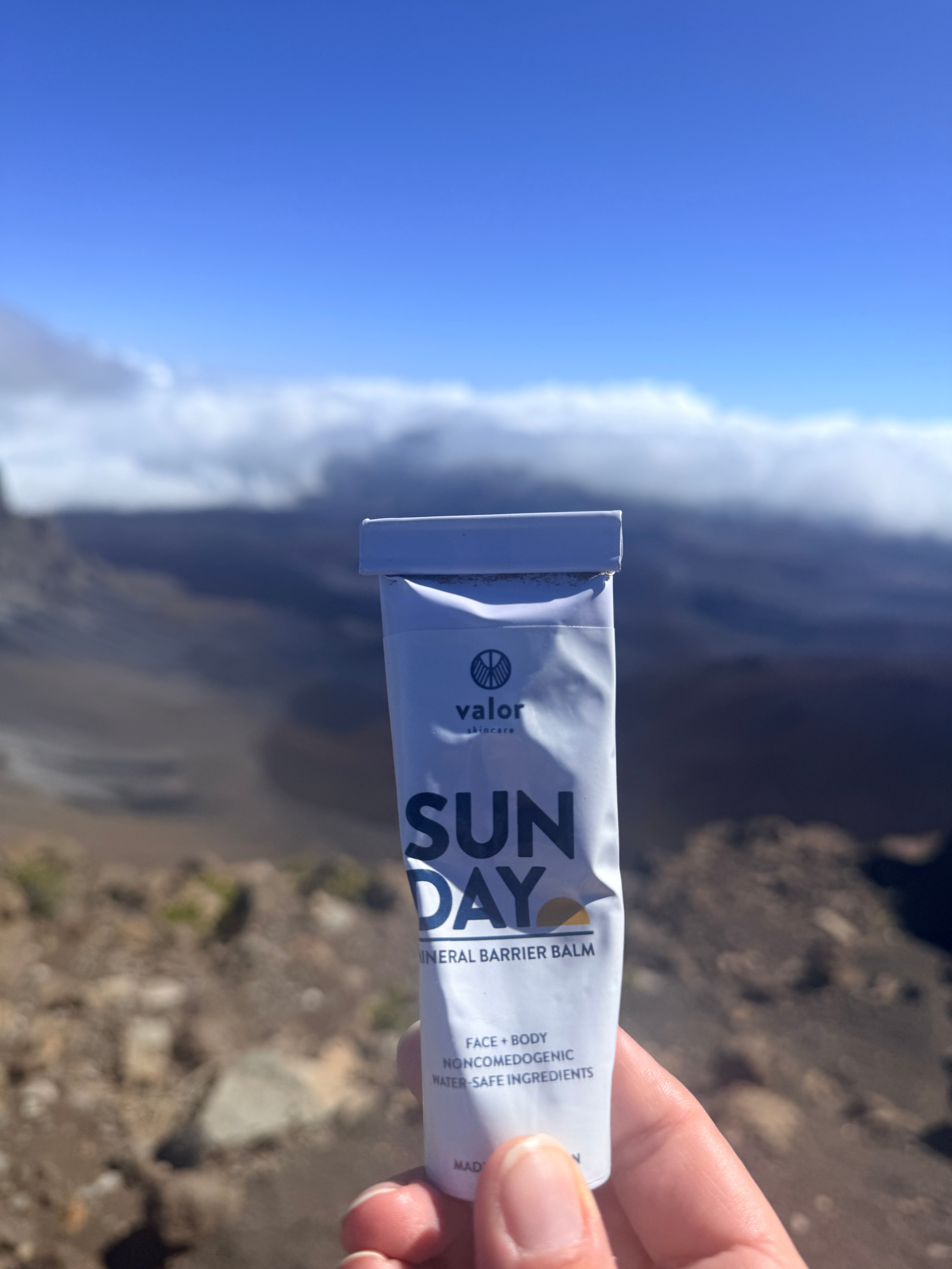 Sun Day Barrier Balm: From Haleakalā to the North Shore of Maui