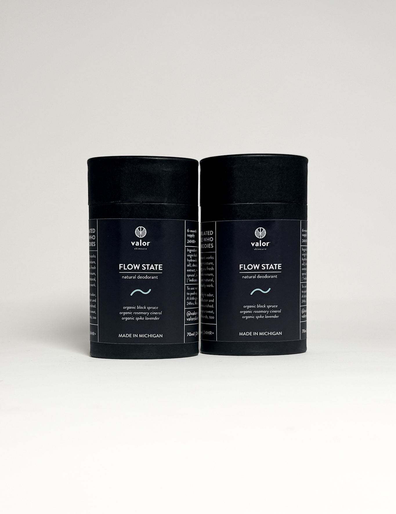 FlowState Natural Deodorant | Stay odor-free for 48 hours without aluminum, baking soda, or plastic