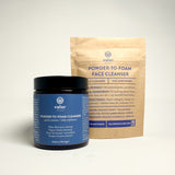 Powder-to-Foam Cleanser