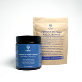Powder-to-Foam Cleanser