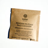 Powder-to-Foam Cleanser