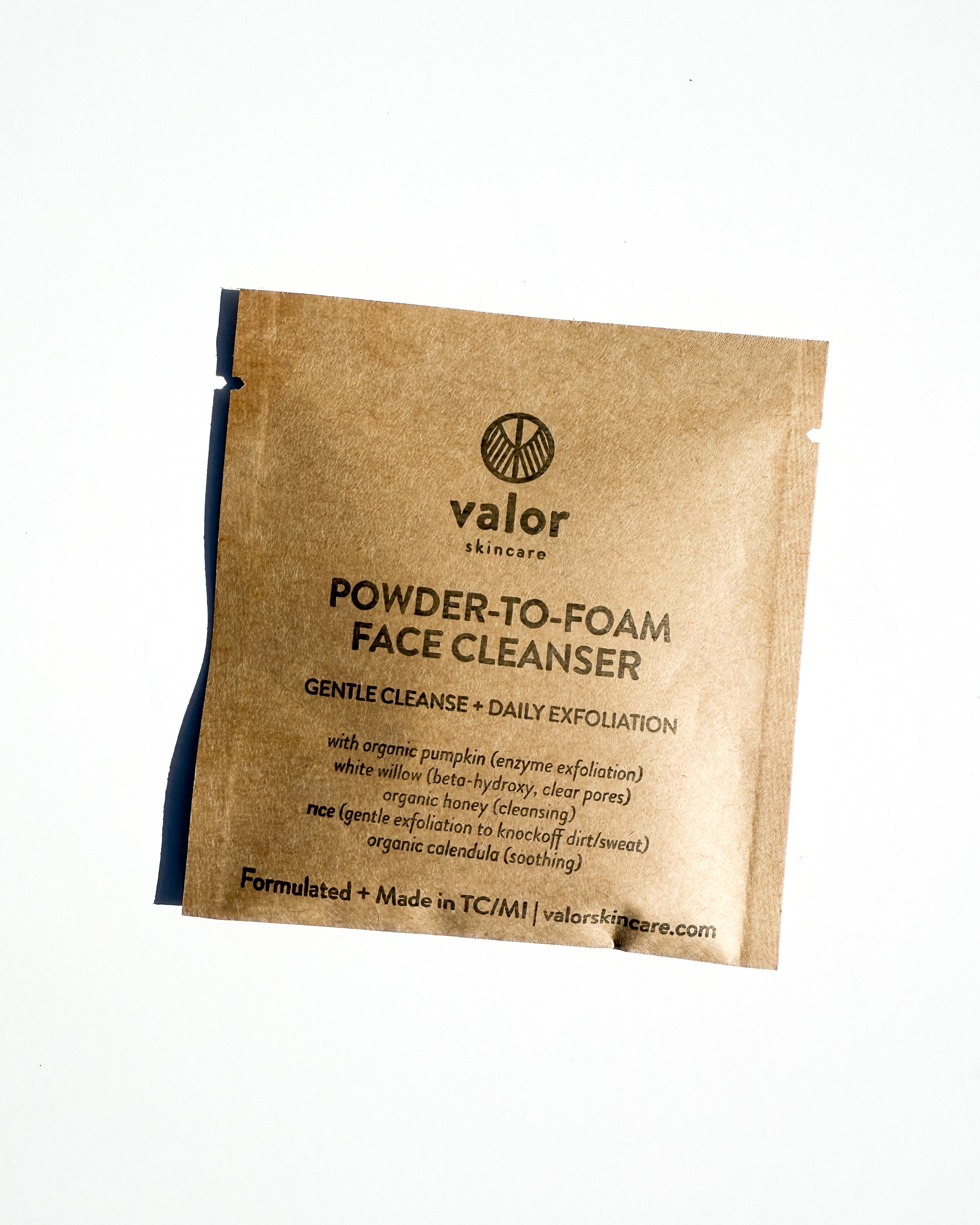 Powder-to-Foam Cleanser