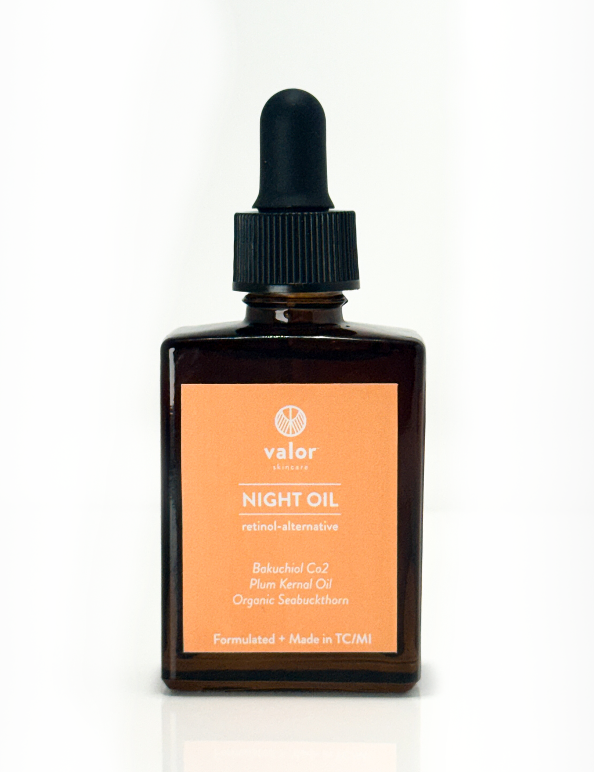 Night Oil | Retinol-Alternative – Valor Skincare LLC Night Oil | Retinol-Alternative – Valor Skincare LLC