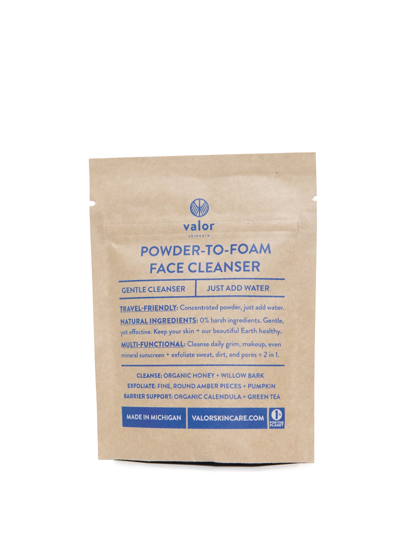 Powder-to-Foam Cleanser | Fragrance-free