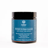 Powder-to-Foam Cleanser