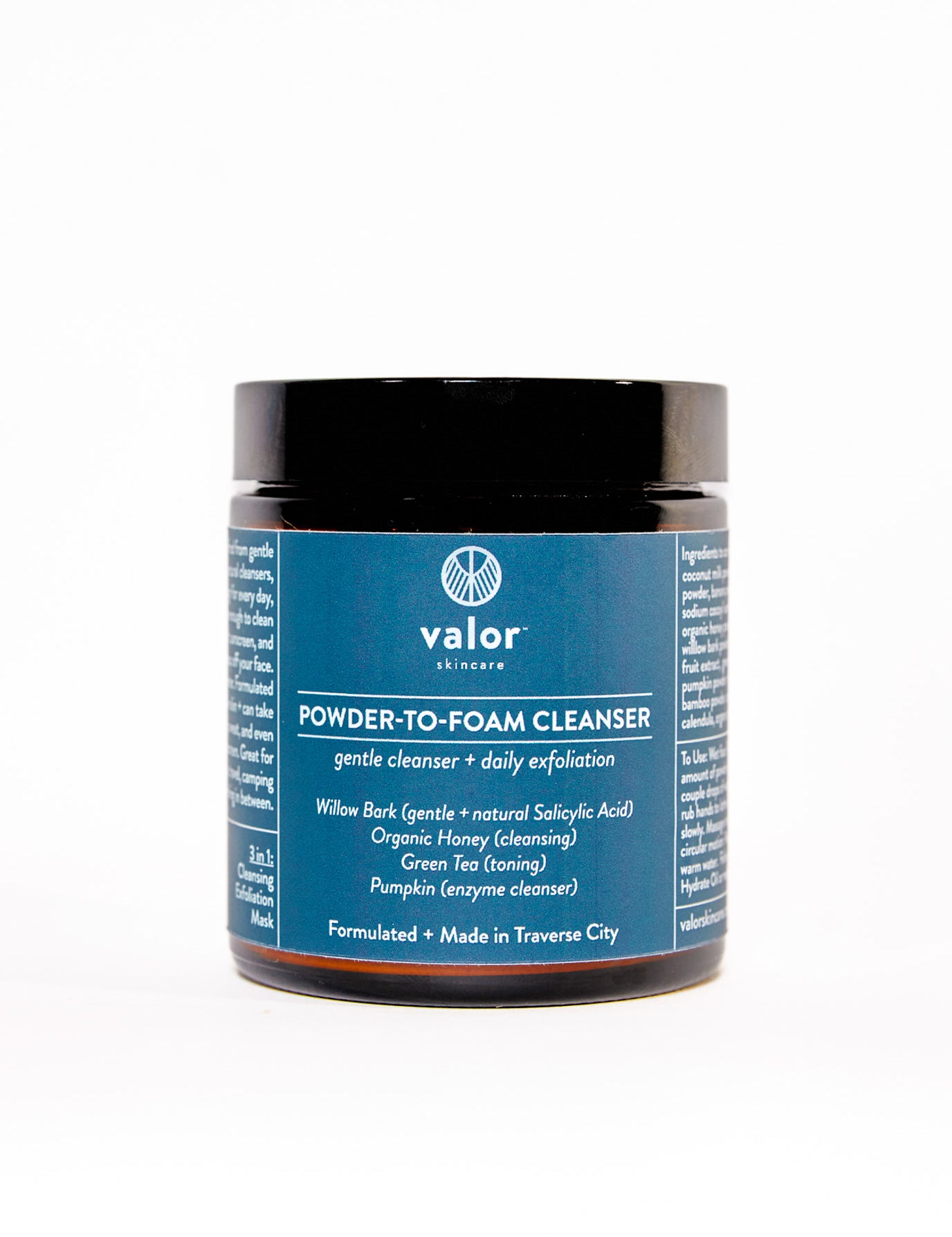 Powder-to-Foam Cleanser